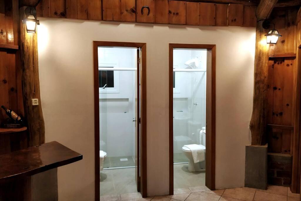 Galpao Rustico No Vale Dos Vinhedos Villa เบงโต กองซัลเวส ภายนอก รูปภาพ