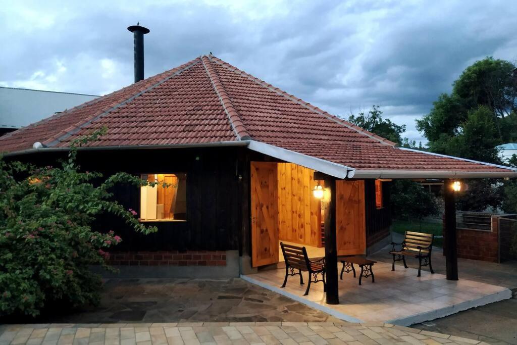 Galpao Rustico No Vale Dos Vinhedos Villa เบงโต กองซัลเวส ภายนอก รูปภาพ